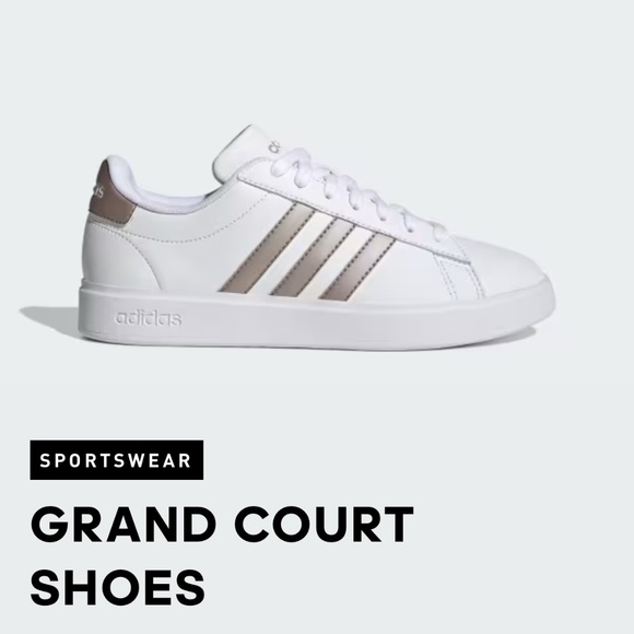 ADIDAS Grand Court Shoe - Picture 1 of 7